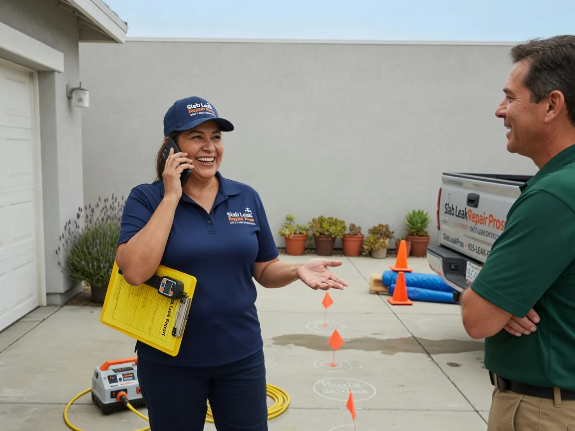 Slab Leak Repair Wingate, TX FAQs